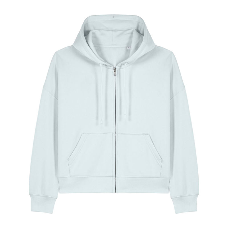 Sudadera con Capucha y Cremallera