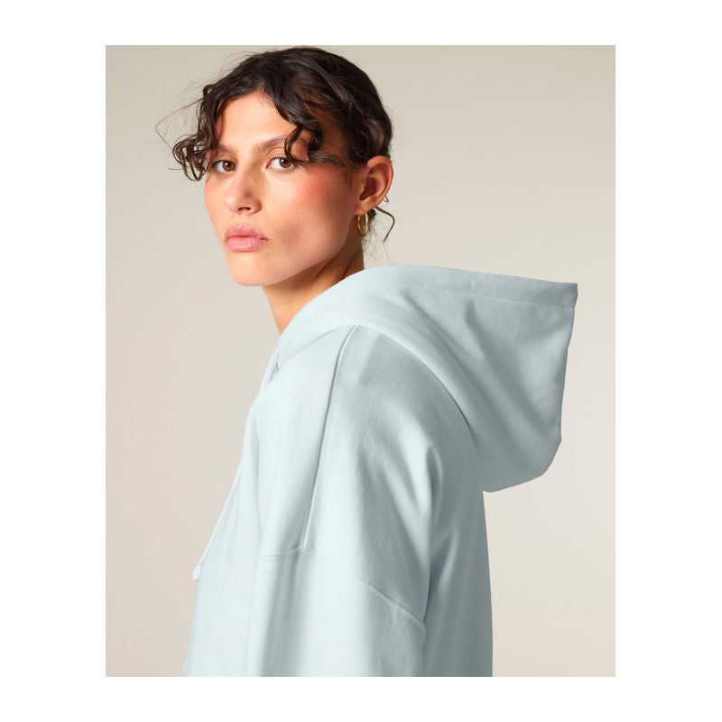 Sudadera con Capucha y Cremallera