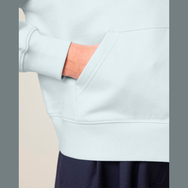 Sudadera con Capucha y Cremallera