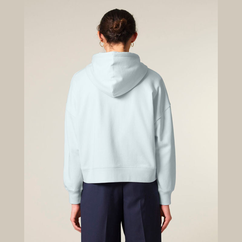 Sudadera con Capucha y Cremallera