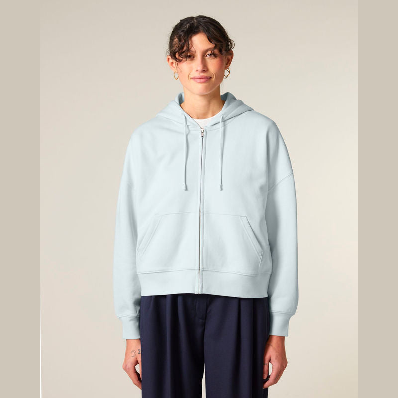Sudadera con Capucha y Cremallera