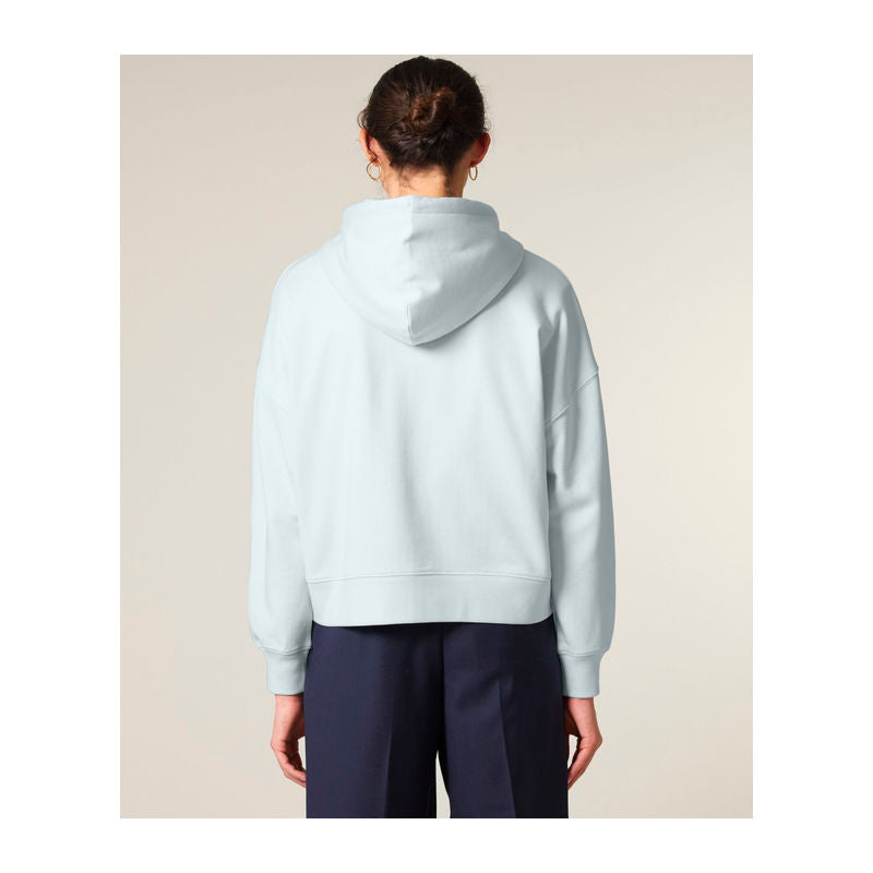 Sudadera con Capucha y Cremallera
