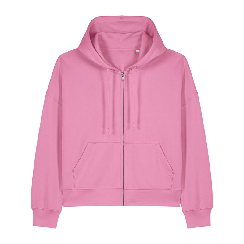 Sudadera con Capucha y Cremallera
