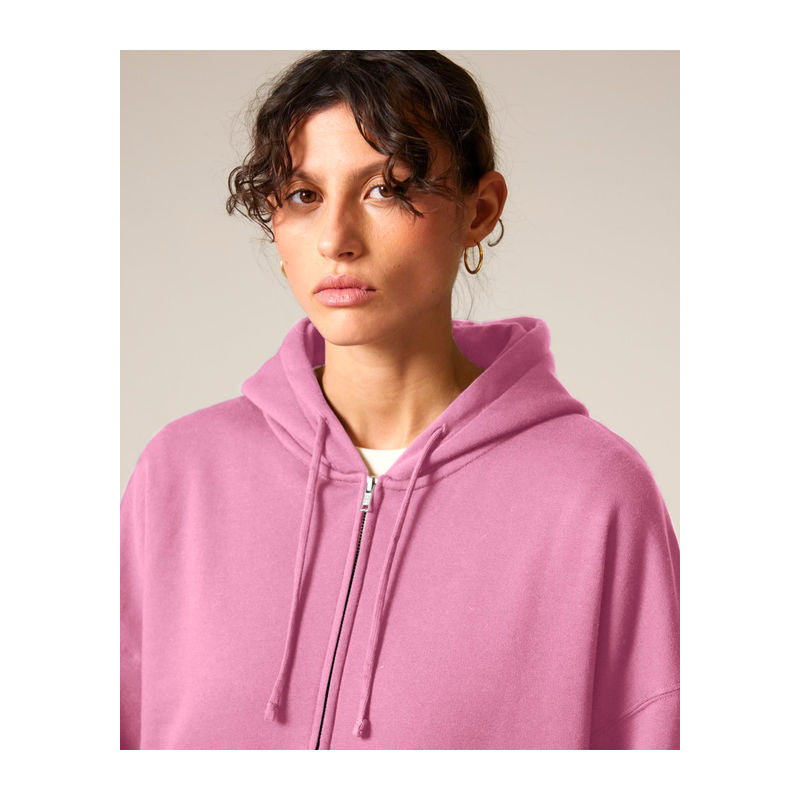 Sudadera con Capucha y Cremallera