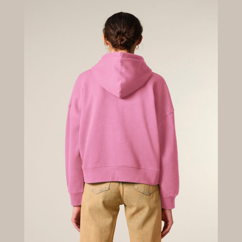 Sudadera con Capucha y Cremallera