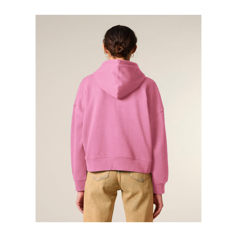 Sudadera con Capucha y Cremallera