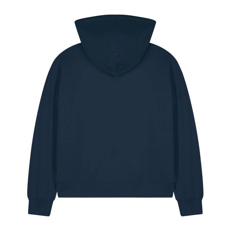 Sudadera con Capucha y Cremallera