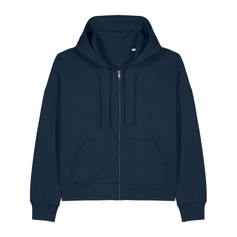 Sudadera con Capucha y Cremallera