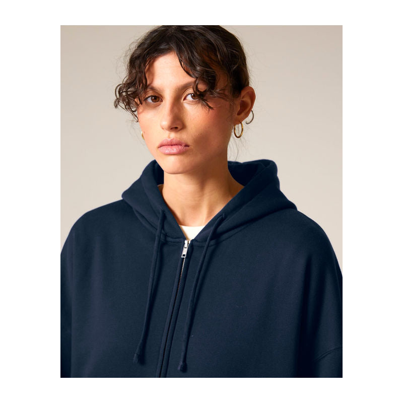 Sudadera con Capucha y Cremallera