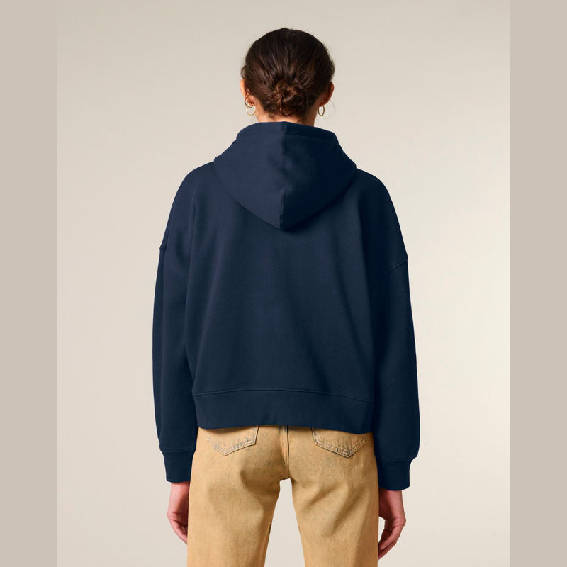 Sudadera con Capucha y Cremallera