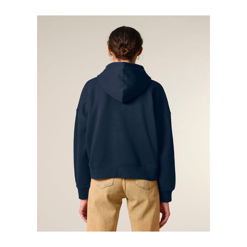 Sudadera con Capucha y Cremallera
