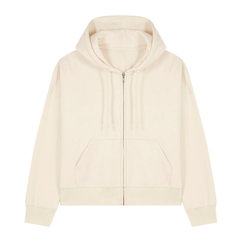 Sudadera con Capucha y Cremallera