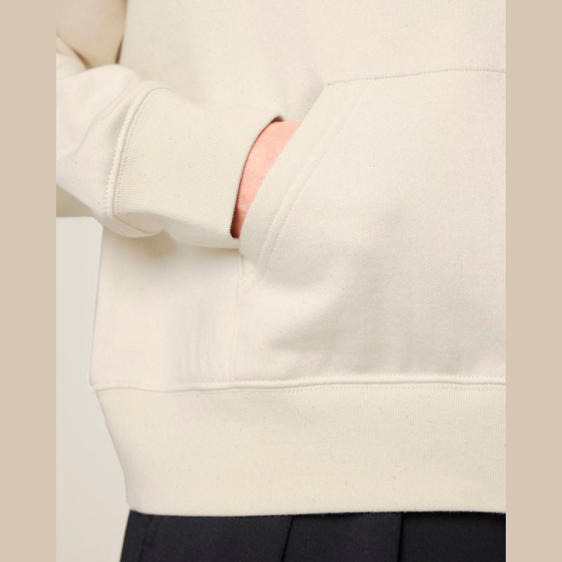 Sudadera con Capucha y Cremallera
