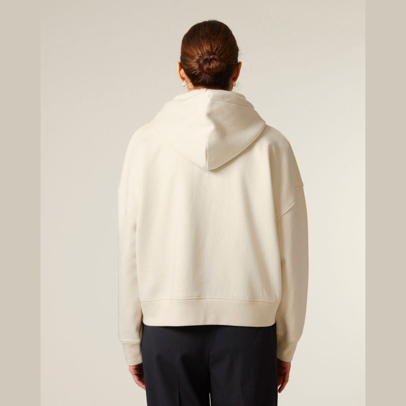 Sudadera con Capucha y Cremallera