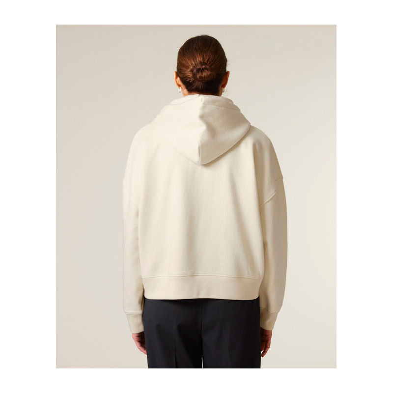 Sudadera con Capucha y Cremallera