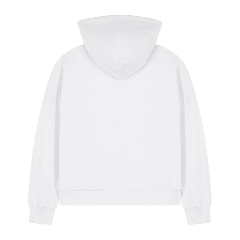 Sudadera con Capucha y Cremallera