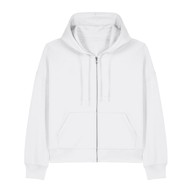 Sudadera con Capucha y Cremallera