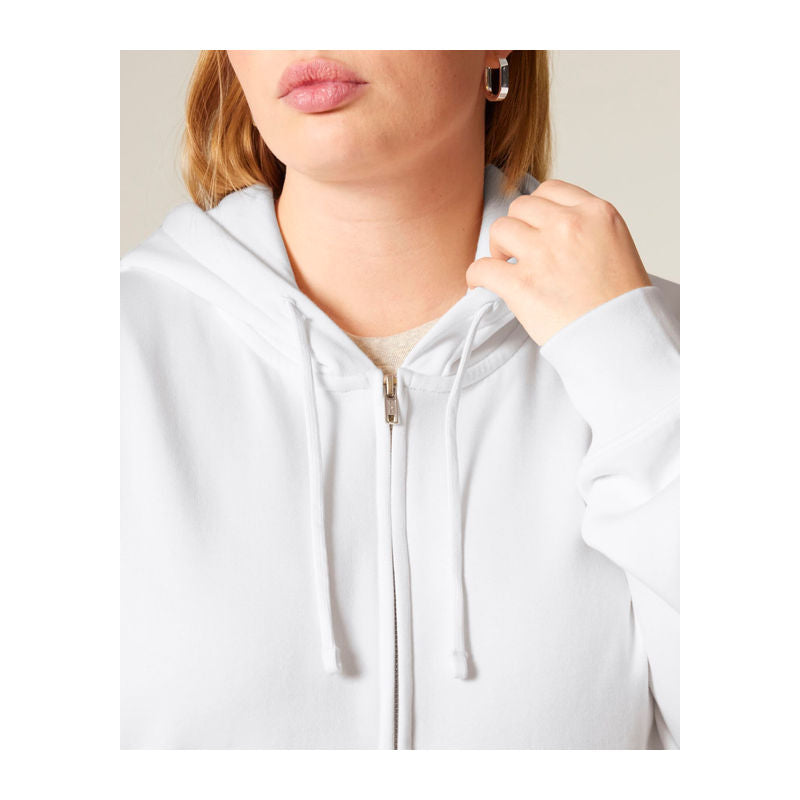 Sudadera con Capucha y Cremallera