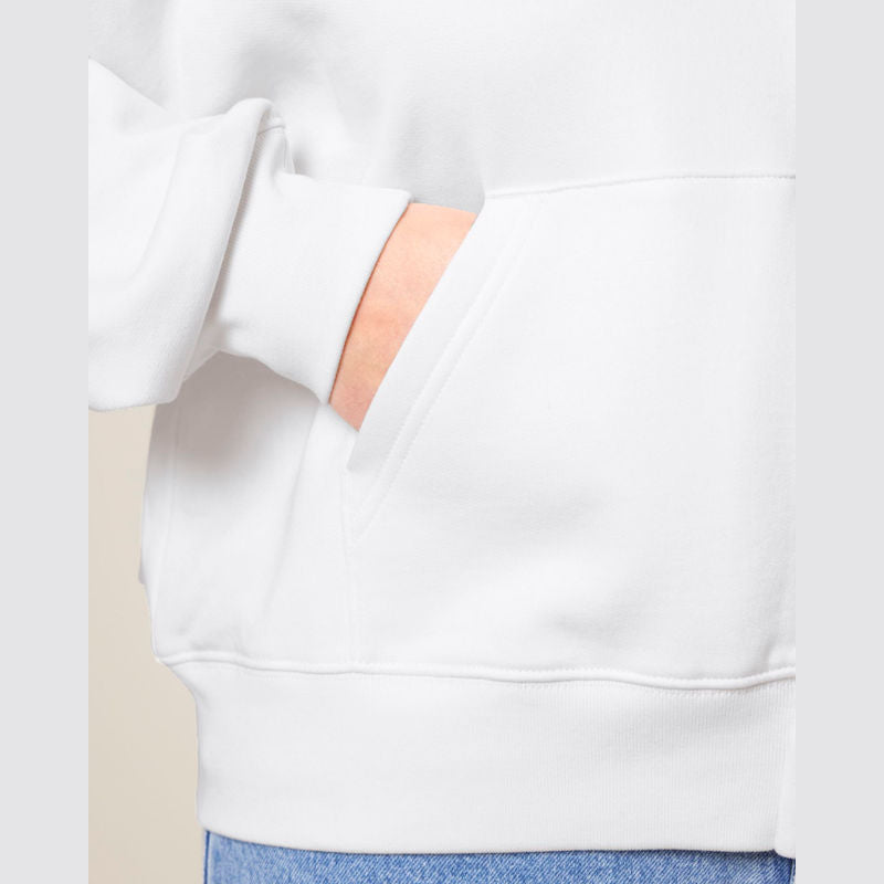 Sudadera con Capucha y Cremallera