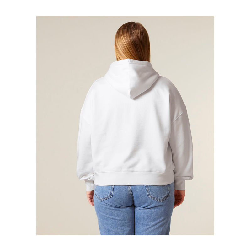 Sudadera con Capucha y Cremallera