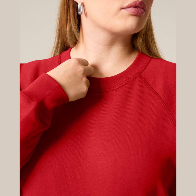 Sudadera Raglán de Mujer Stella