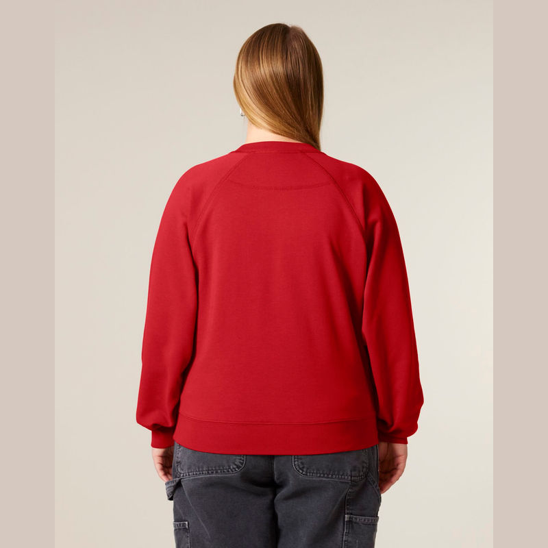 Sudadera Raglán de Mujer Stella
