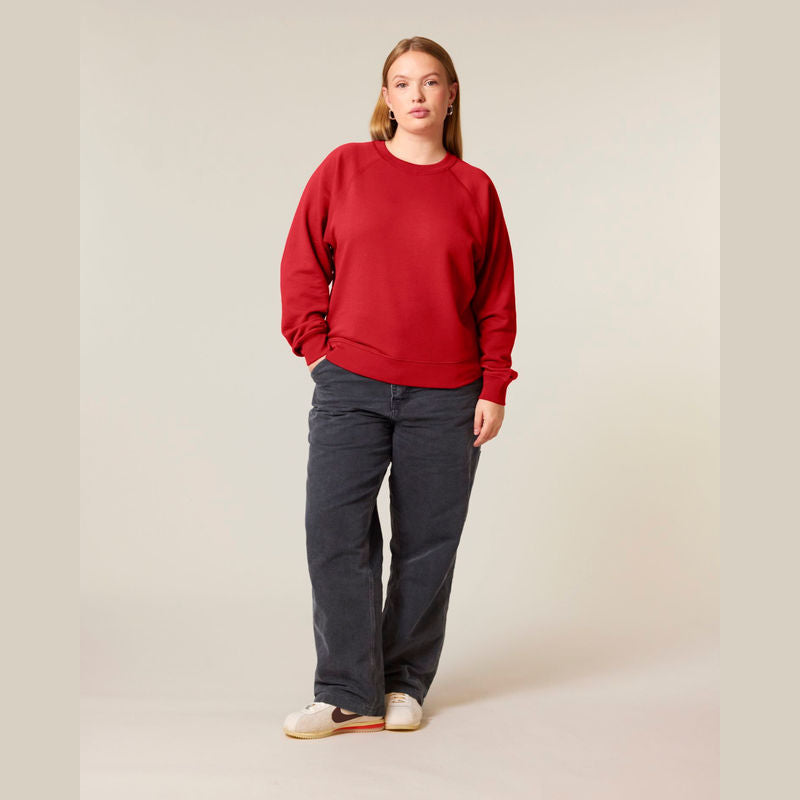 Sudadera Raglán de Mujer Stella