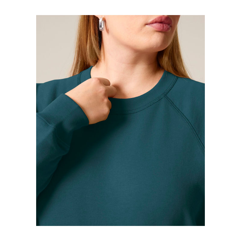 Sudadera Raglán de Mujer Stella