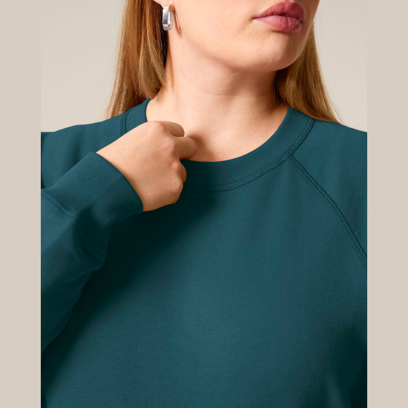 Sudadera Raglán de Mujer Stella