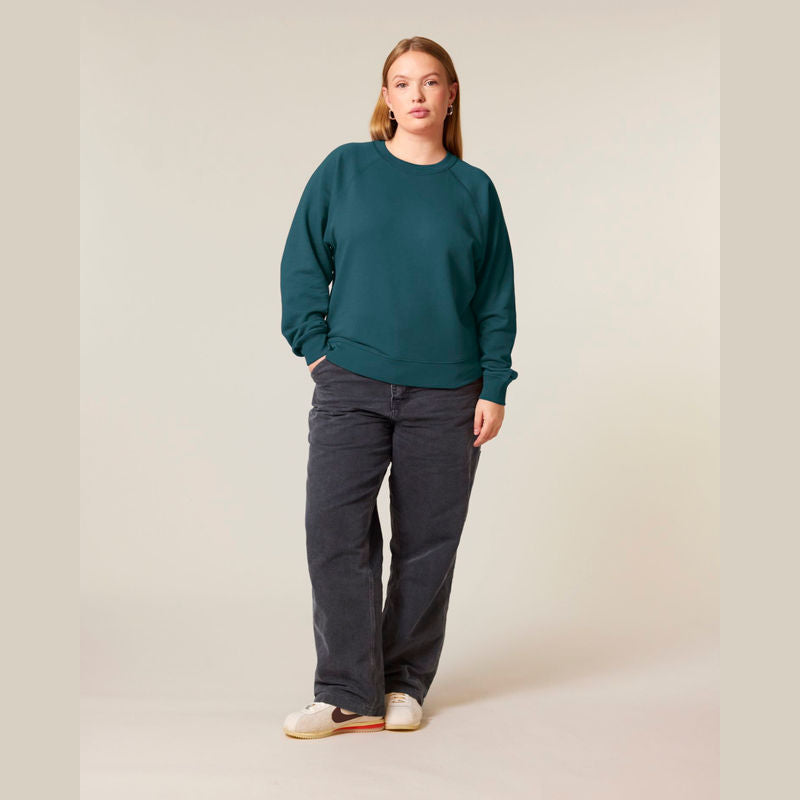 Sudadera Raglán de Mujer Stella