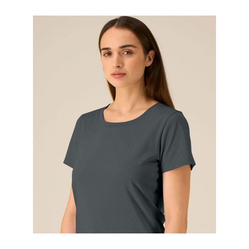 Camiseta Entallada Icónica para Mujer