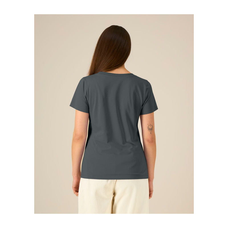 Camiseta Entallada Icónica para Mujer