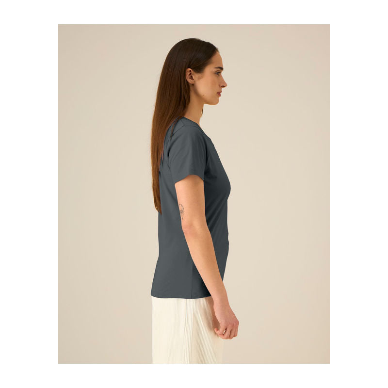 Camiseta Entallada Icónica para Mujer