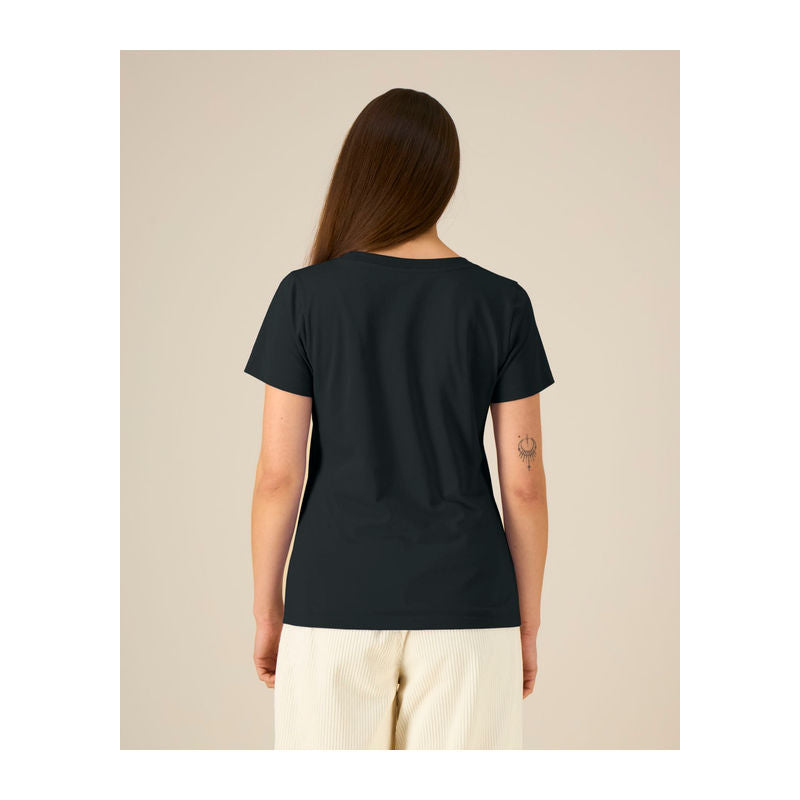 Camiseta Entallada Icónica para Mujer