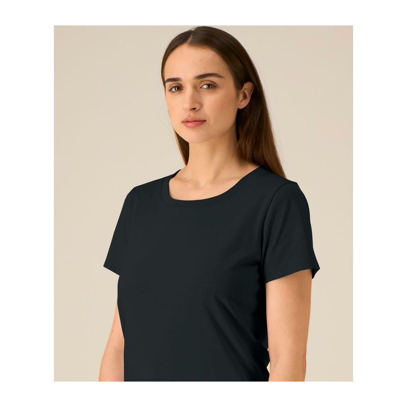 Camiseta Entallada Icónica para Mujer