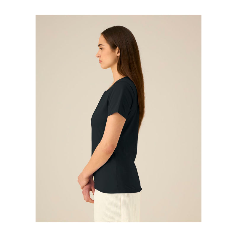 Camiseta Entallada Icónica para Mujer