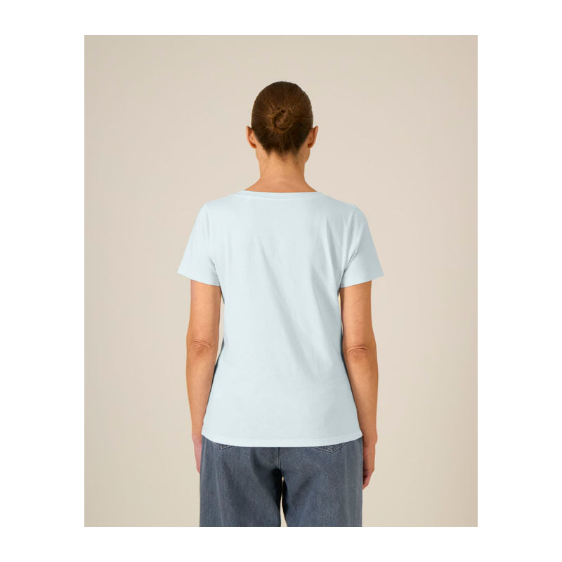 Camiseta Entallada Icónica para Mujer