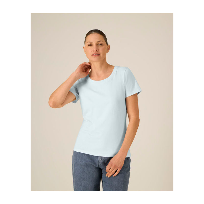 Camiseta Entallada Icónica para Mujer