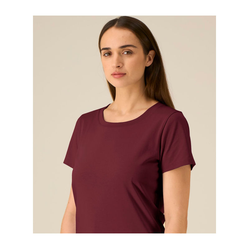 Camiseta Entallada Icónica para Mujer
