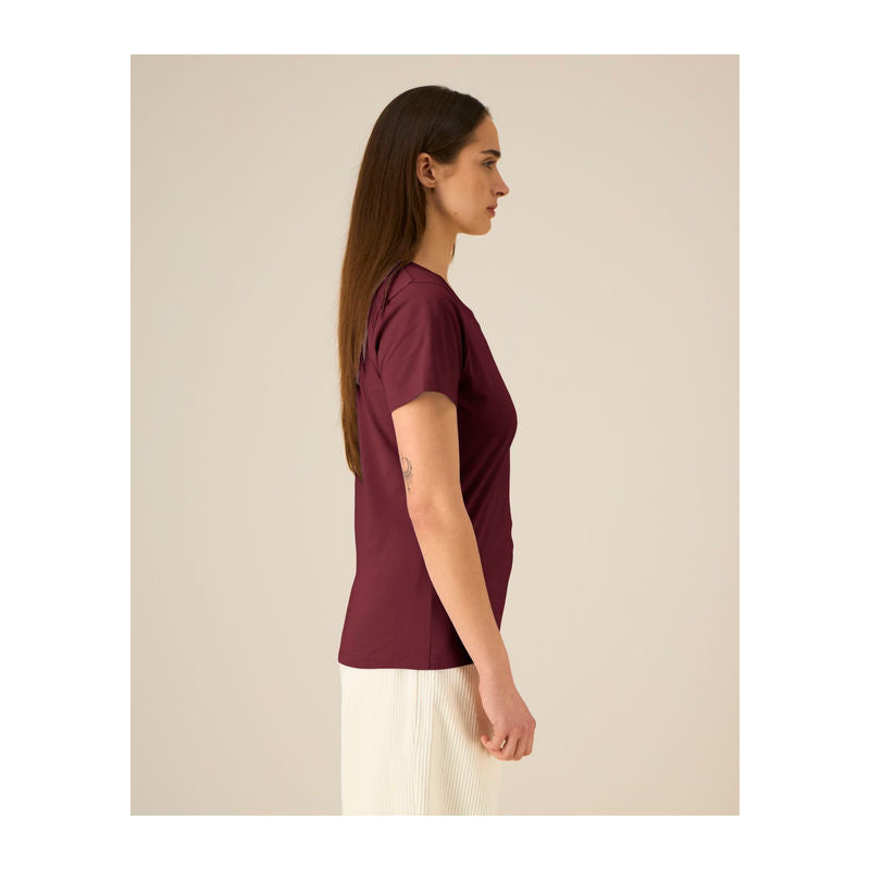 Camiseta Entallada Icónica para Mujer