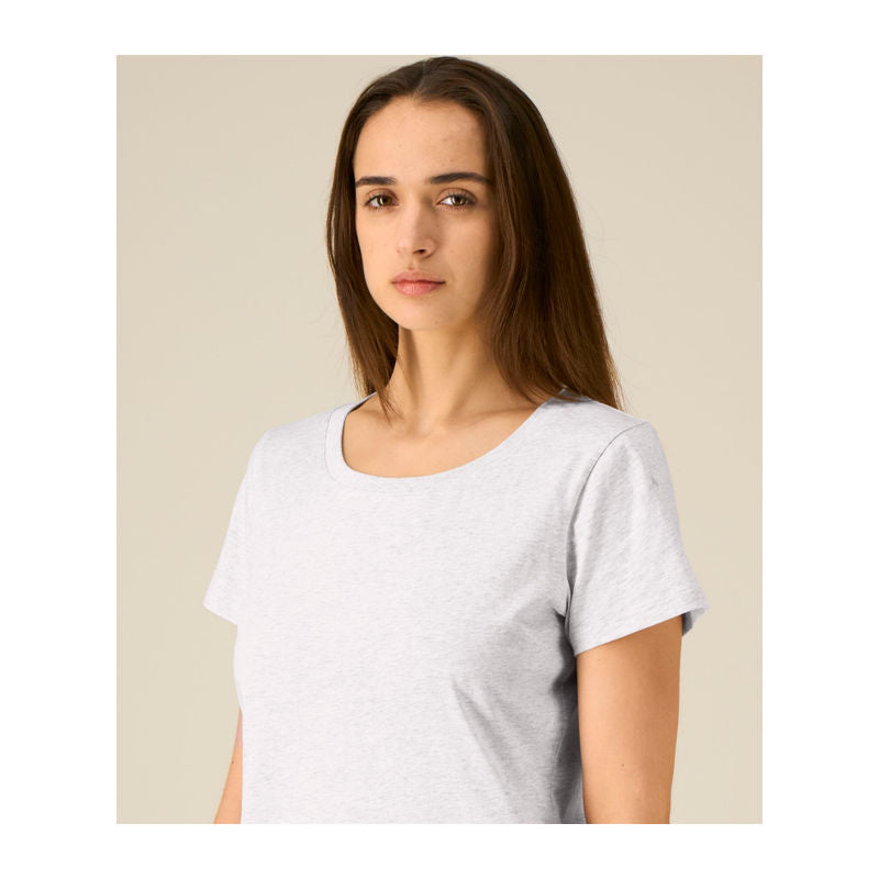 Camiseta Entallada Icónica para Mujer