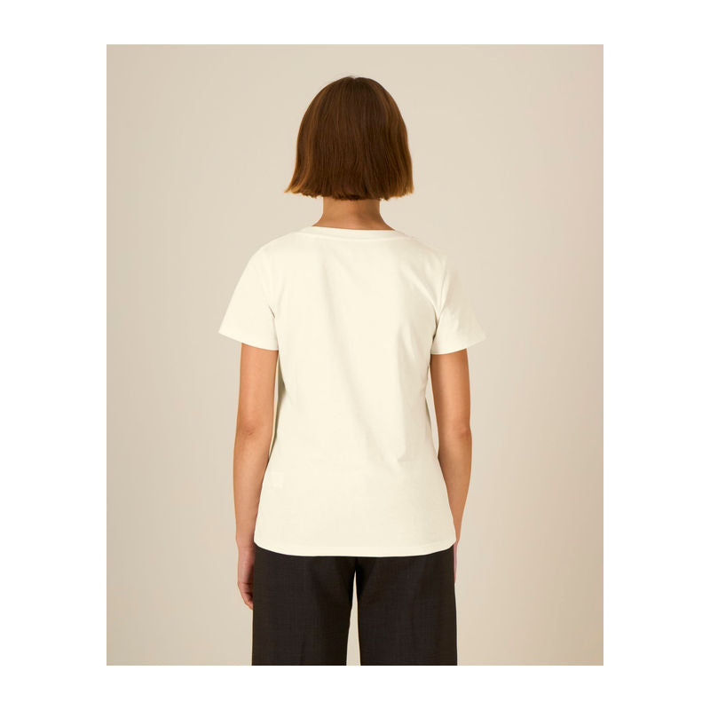 Camiseta Entallada Icónica para Mujer