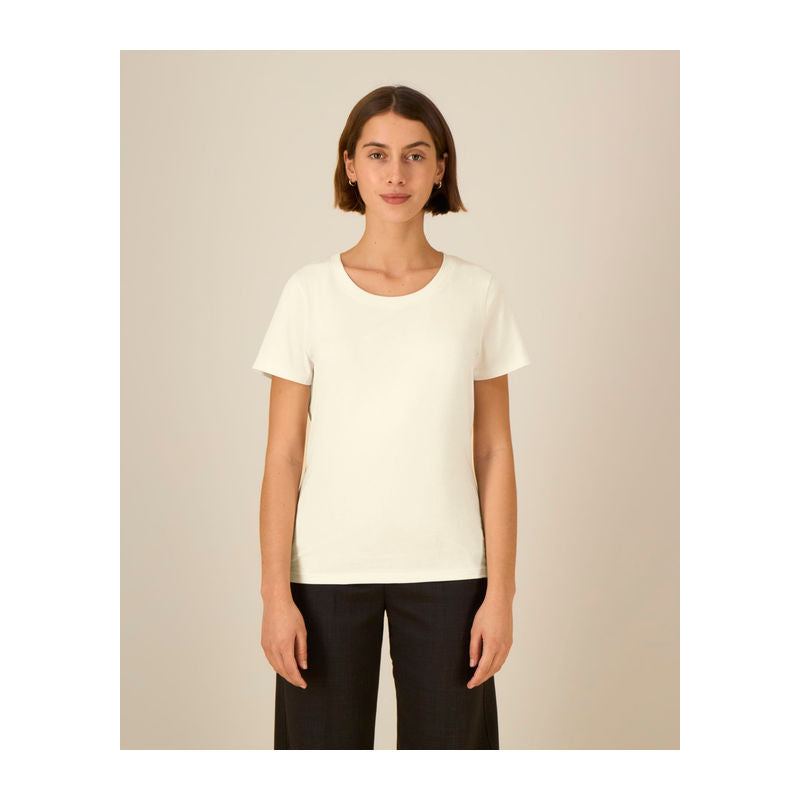 Camiseta Entallada Icónica para Mujer