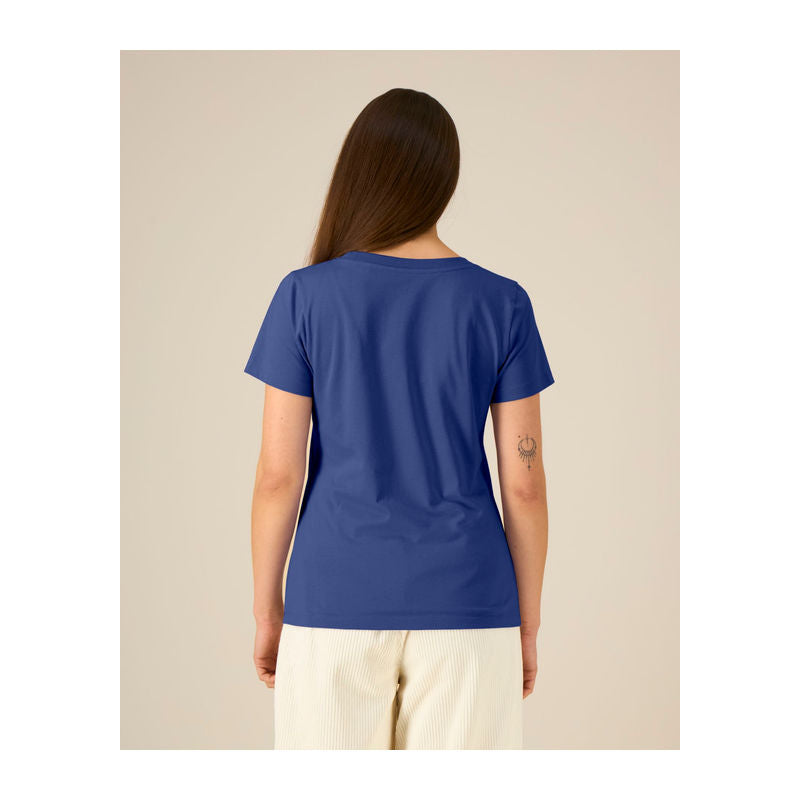 Camiseta Entallada Icónica para Mujer