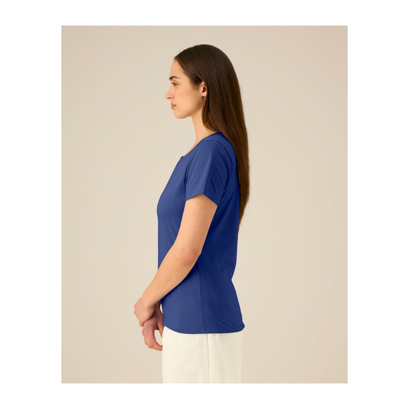 Camiseta Entallada Icónica para Mujer
