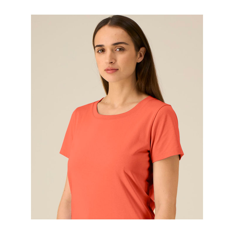 Camiseta Entallada Icónica para Mujer
