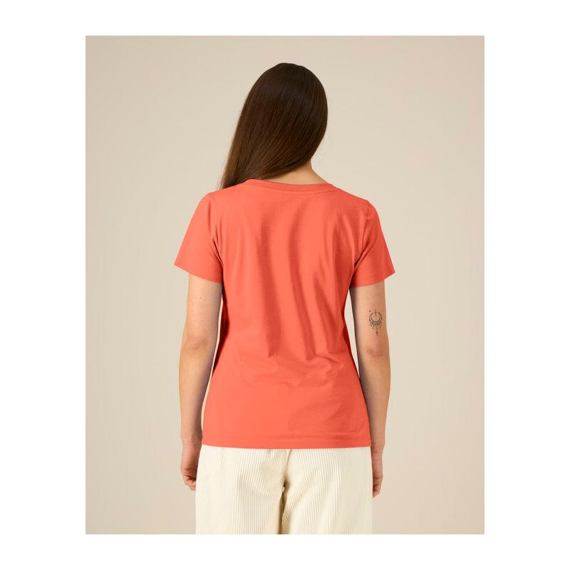 Camiseta Entallada Icónica para Mujer
