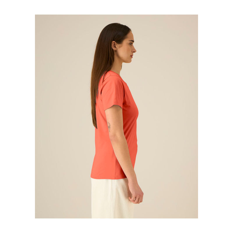 Camiseta Entallada Icónica para Mujer