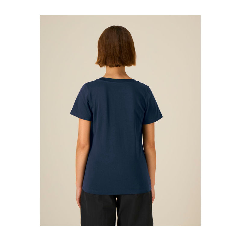 Camiseta Entallada Icónica para Mujer