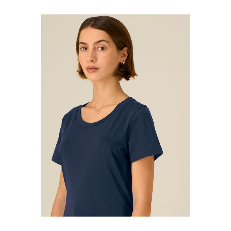 Camiseta Entallada Icónica para Mujer
